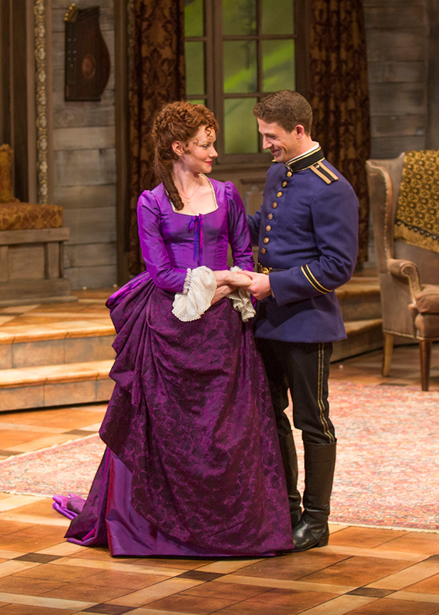 direction: Jessica Stone | scenery: Ralph Funicello | lighting: Austin R. Smith | photo: Jim Cox