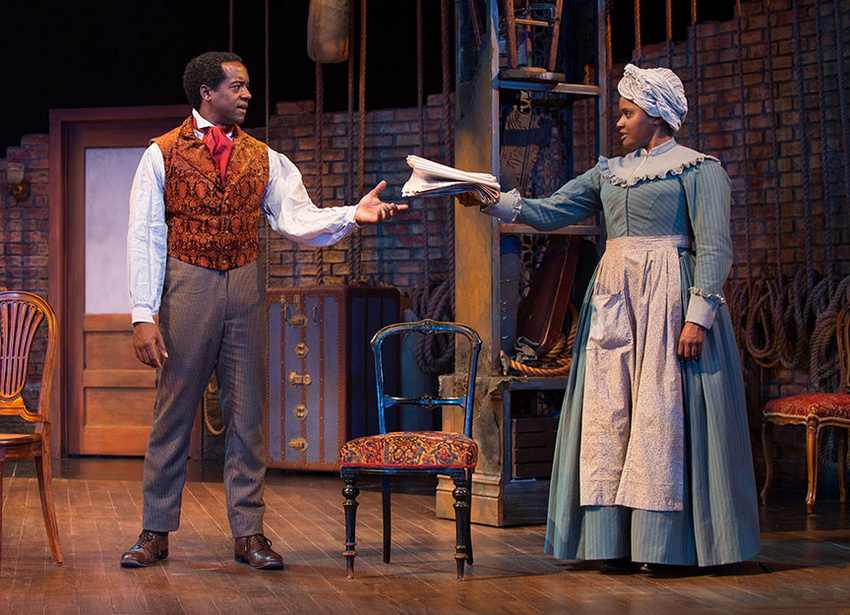 photo: Jim Cox | direction: Stafford Arima | scenic design: Jason Sherwood | lighting design: Jason Lyons