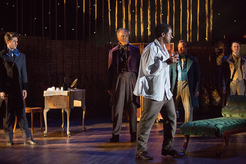 photo: Jim Cox | direction: Stafford Arima | scenic design: Jason Sherwood | lighting design: Jason Lyons