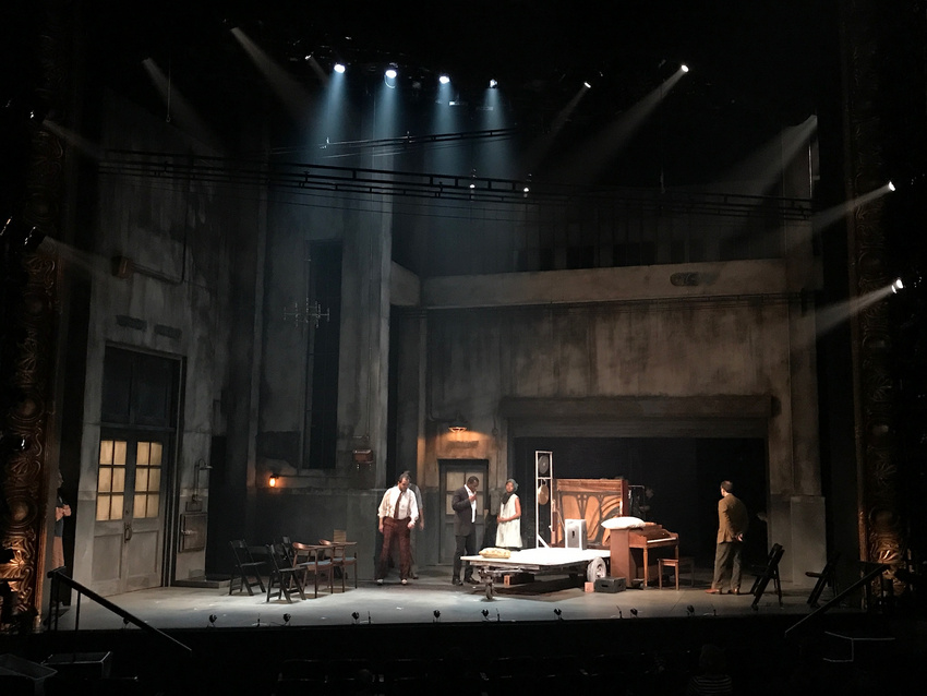 photo: Robert Hand | direction: Carey Perloff | lighting: James F. Ingalls
