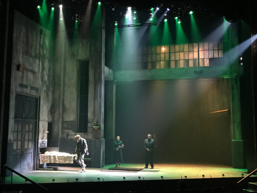 photo: Robert Hand | direction: Carey Perloff | lighting: James F. Ingalls