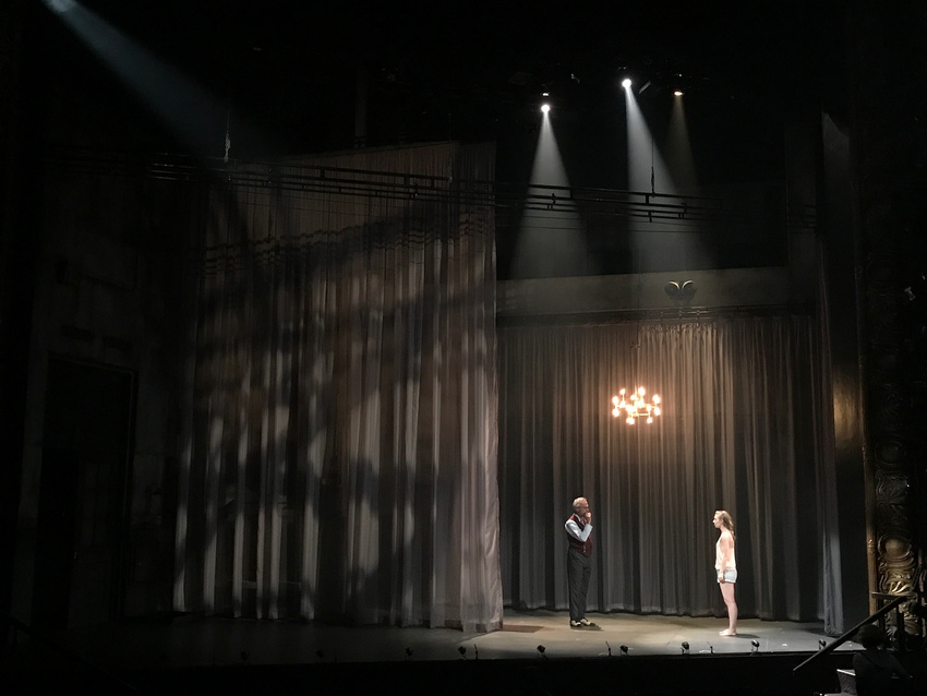 photo: Robert Hand | direction: Carey Perloff | lighting: James F. Ingalls