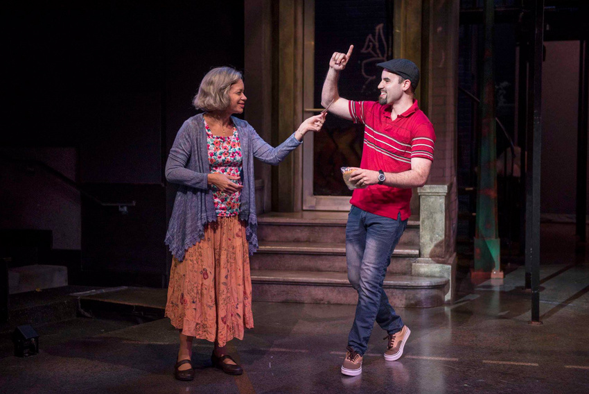 Photo: Michael Brosilow | Direction: May Adrales | Choreography: William Carlos Angulo | Scenic Design: Timothy Mackabee | Lighting Design: Robert Aguilar | Sound design: Megan Goode | Music Direction: Dan Kazemi