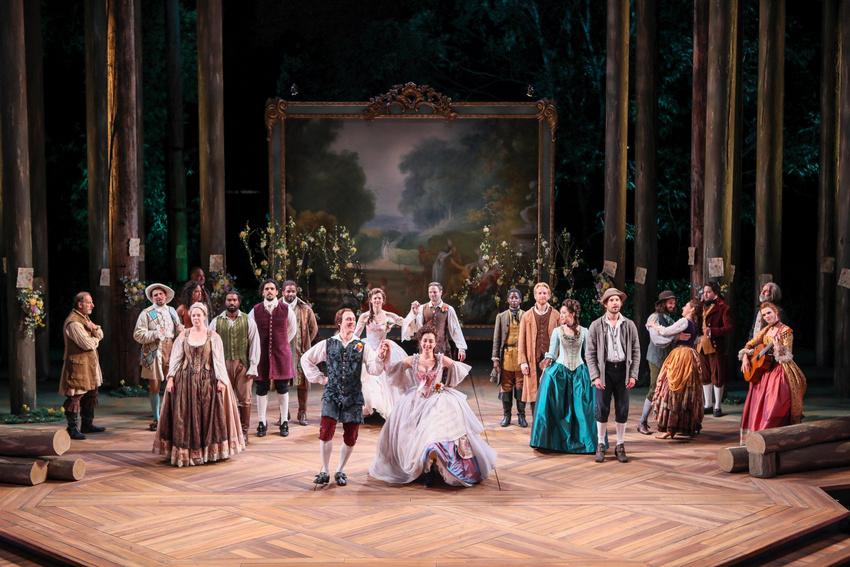Director: Jessica Stone | Scenery: Tobin Ost | Lighting: Stephen Strawbridge | Sound: Sten Severson | Photo: Jim Cox