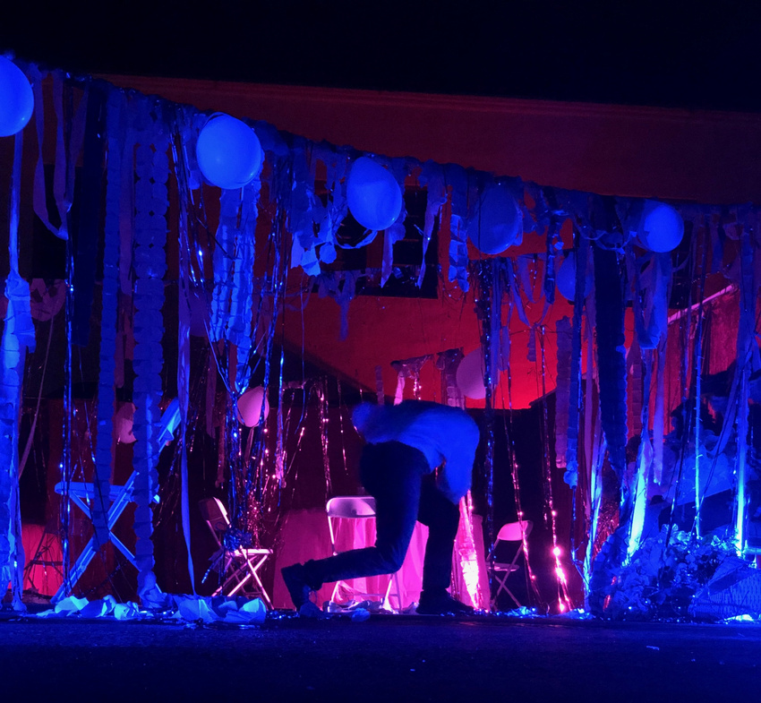 photo by: Kelly Bartnik | co-director: Careena Melia | movement director: Kelly Bartnik | lighting design: Emily Schmit