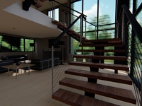 Gloria Mendoza House Design - INTERIOR RENDERING 06