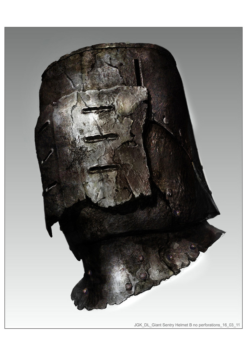 Sleeping giant helmet© 2013 Warner Bros. Entertainment Inc. and Legendary Pictures