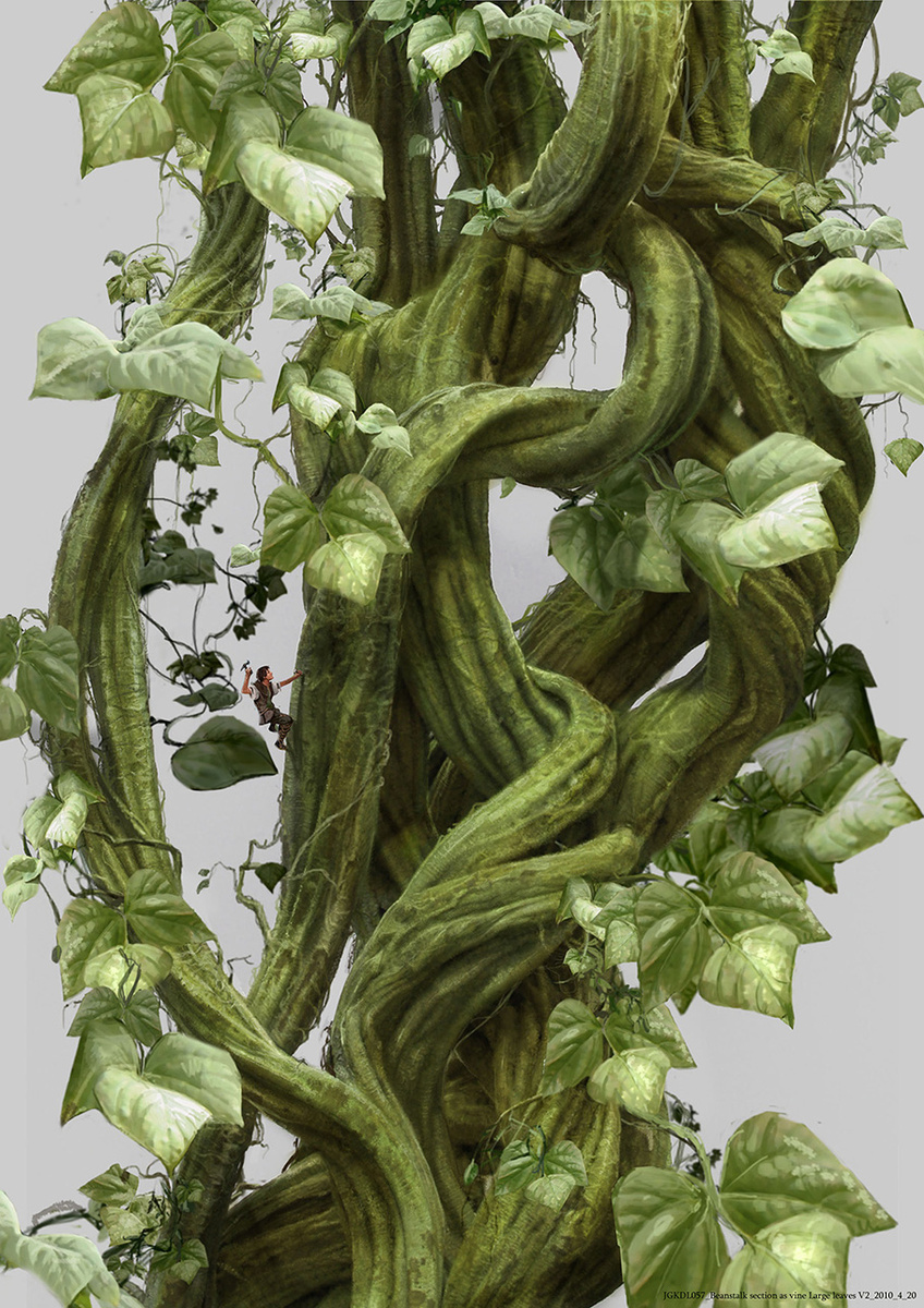 Beanstalk detailing© 2013 Warner Bros. Entertainment Inc. and Legendary Pictures
