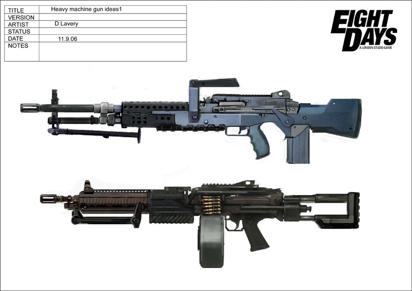 Heavy machine guns