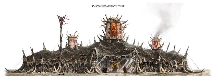 Main Draenor Orc Tent