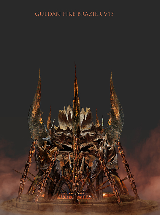 Guldan's Fire brazier