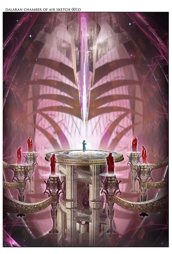 Chamber of air Idea