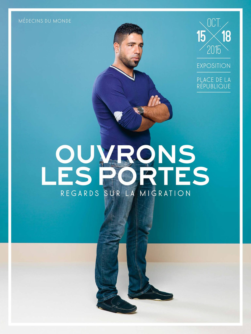 Phot : Samuel Lugassy / Expo pour Médecins du Monde