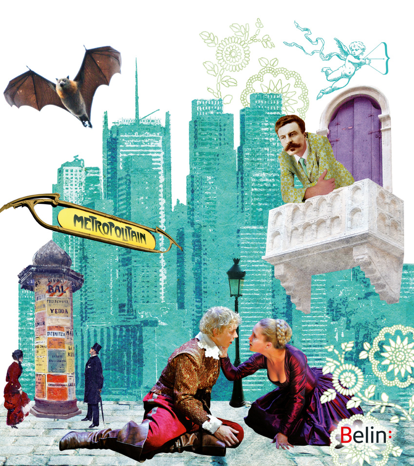 Illust. : Hélène Swynghedauw / Client : Edition Belin - Couv. Livre Scolaire 4ème
