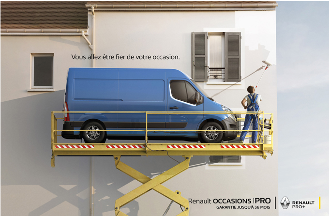 Denys Vinson / Agence Publicis - Client : Renault