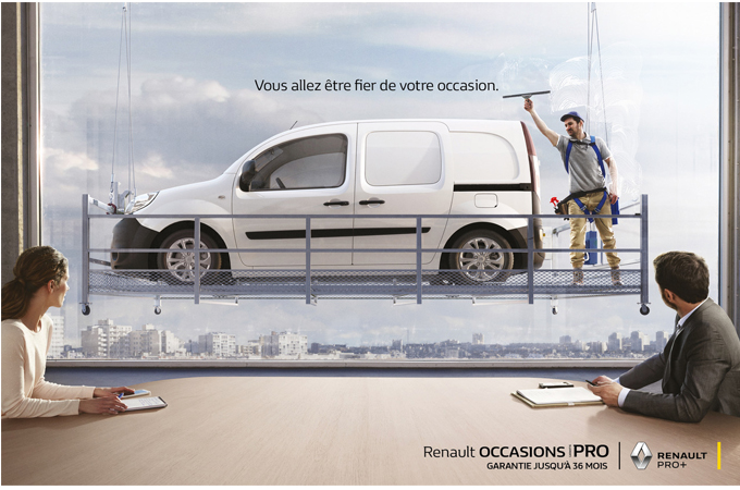 Denys Vinson / Agence Publicis - Client : Renault
