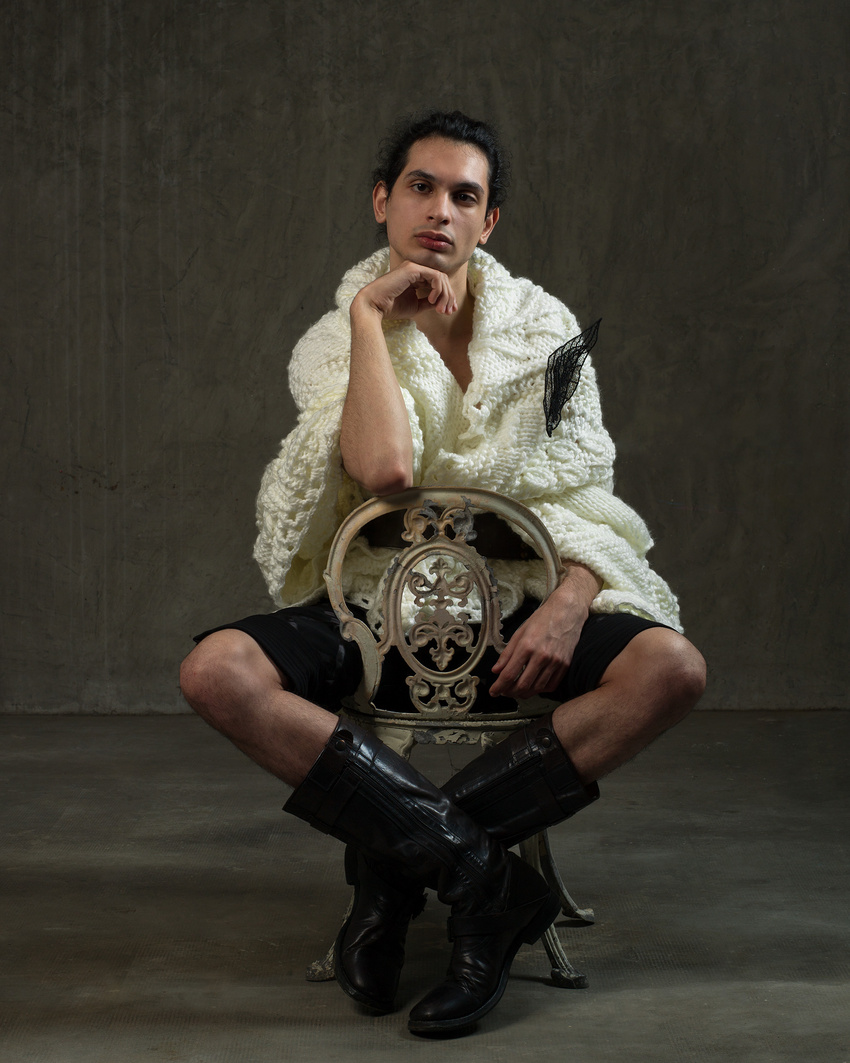 Samuel Lugassy / Client-Créateur : Camuglio / Coiffeur : Charles Boisson