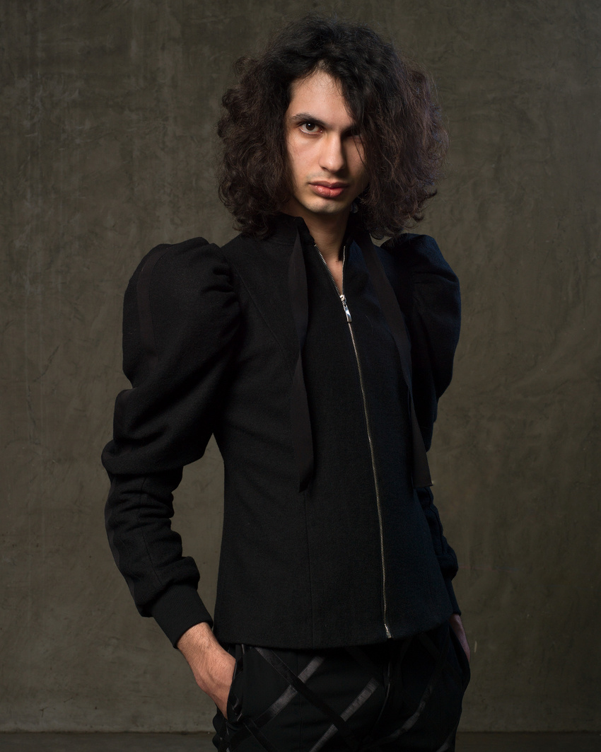 Samuel Lugassy / Client-Créateur : Camuglio / Coiffeur : Charles Boisson