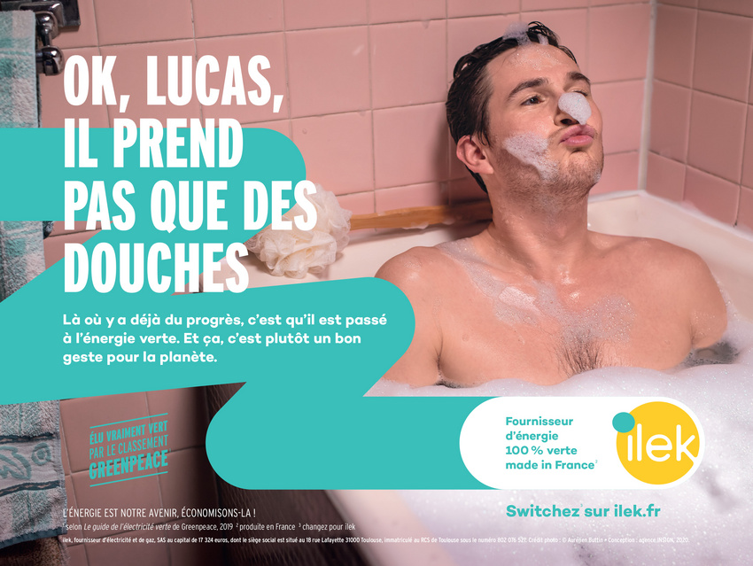 Aurélien Buttin / Agence : Insign / Client : Ilek