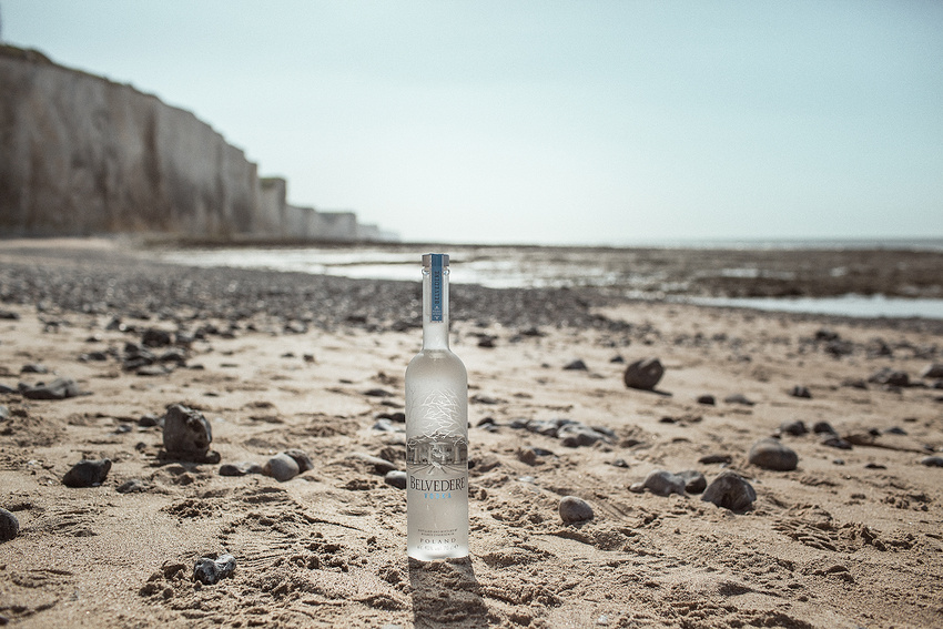 Aurélien Buttin / Client : Vodka Belvédère