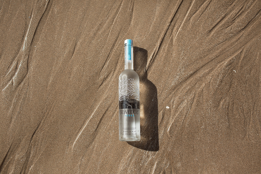 Aurélien Buttin / Client : Vodka Belvédère