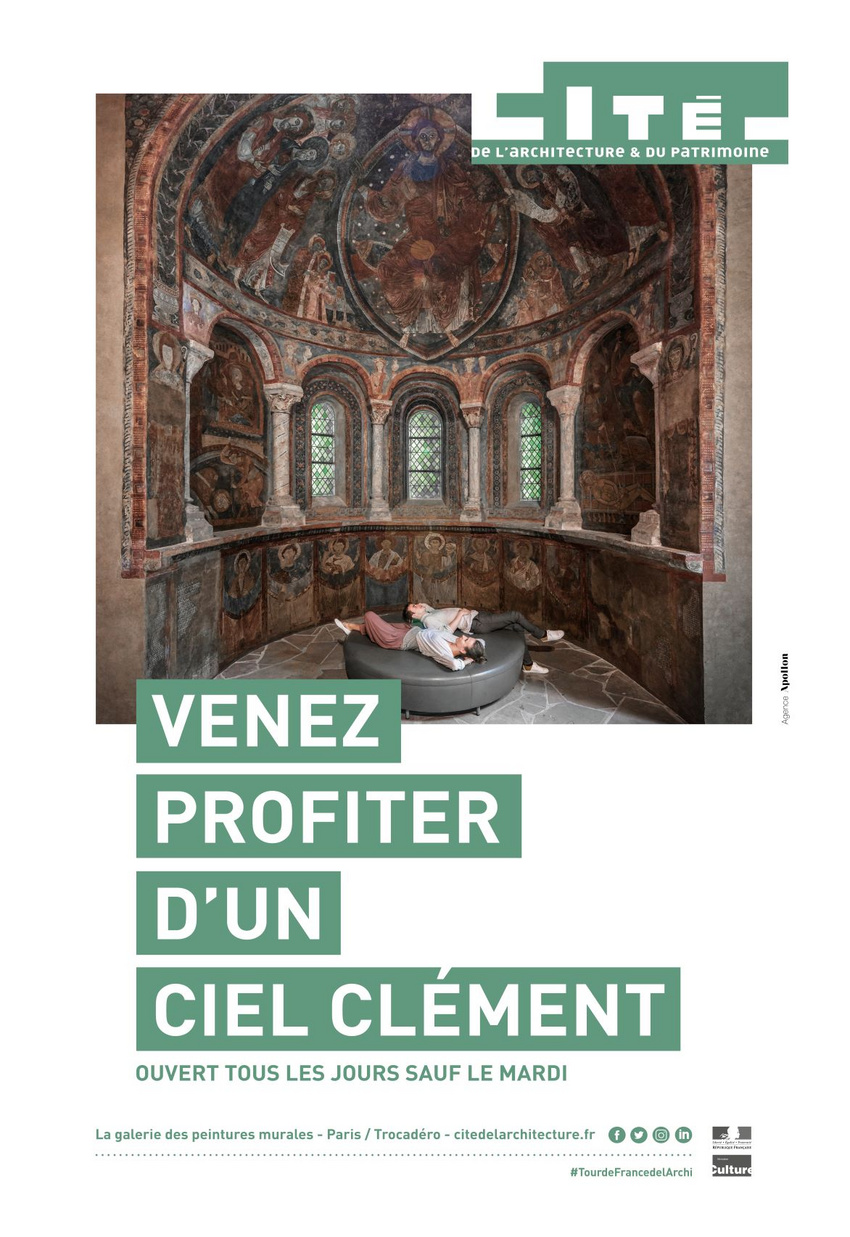 Denys Vinson / Agence : Apollon / Client : Cité de l'Architecture et du Patrimoine
