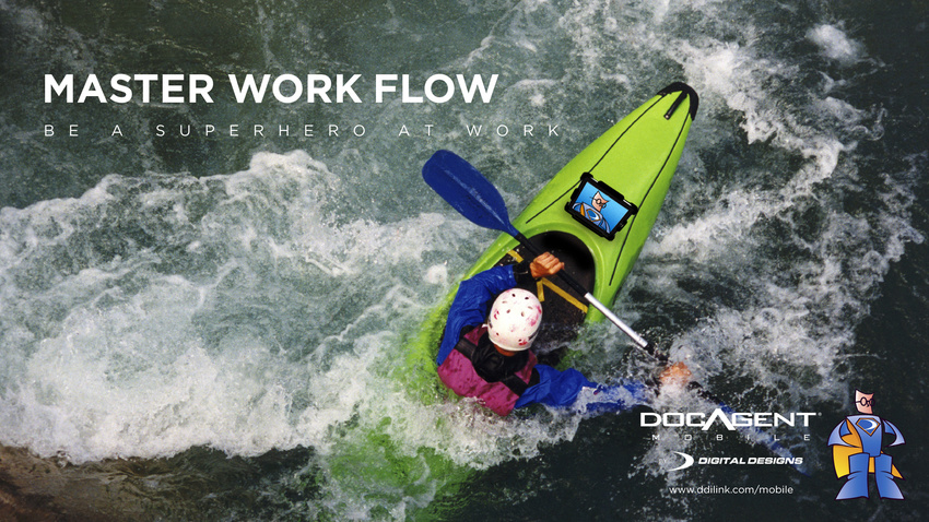 Master Work Flow - DocAgent Mobile