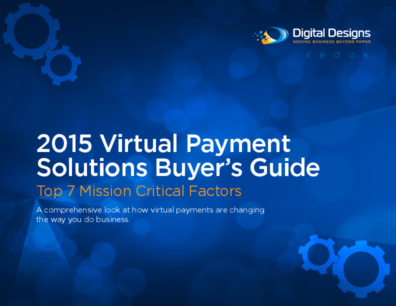 EBook - 2015 Virtual Payment Solutions Buyer's Guide - PDF Design