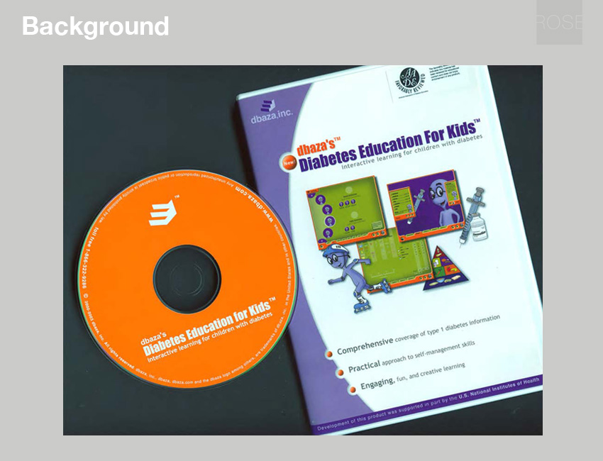 The program has been released on CD-ROM since 2003. dbaza seeks to develop and expand it for the Web.