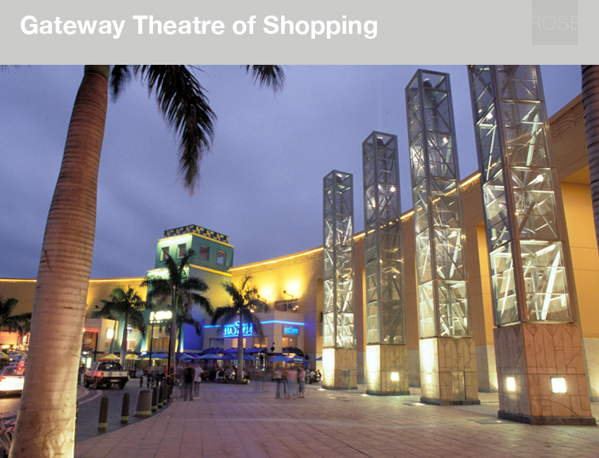 Patterns for gateway pylons and facades, Durban, South Africa. With RTKL. Photo by David Whitcomb.