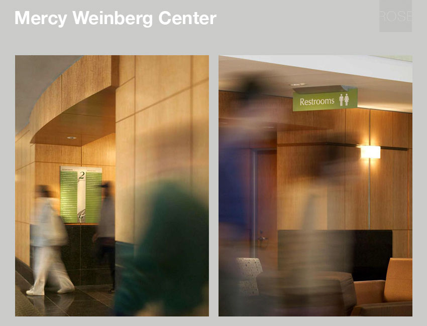 Directory and identification signs. Baltimore, MD. With RTKL. Photos by David Whitcomb.