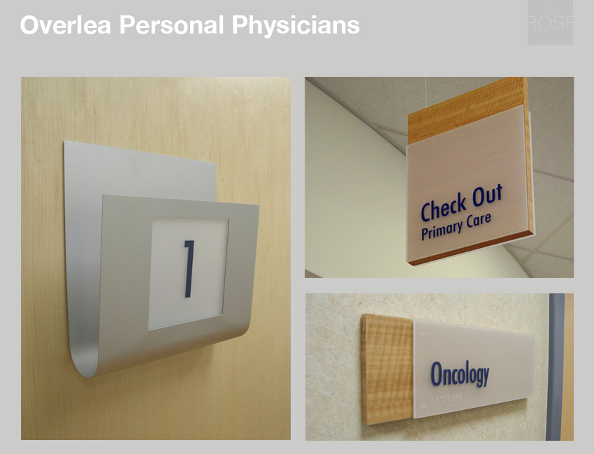 Interior signs. Baltimore, MD. With RTKL. Photos by David Whitcomb.