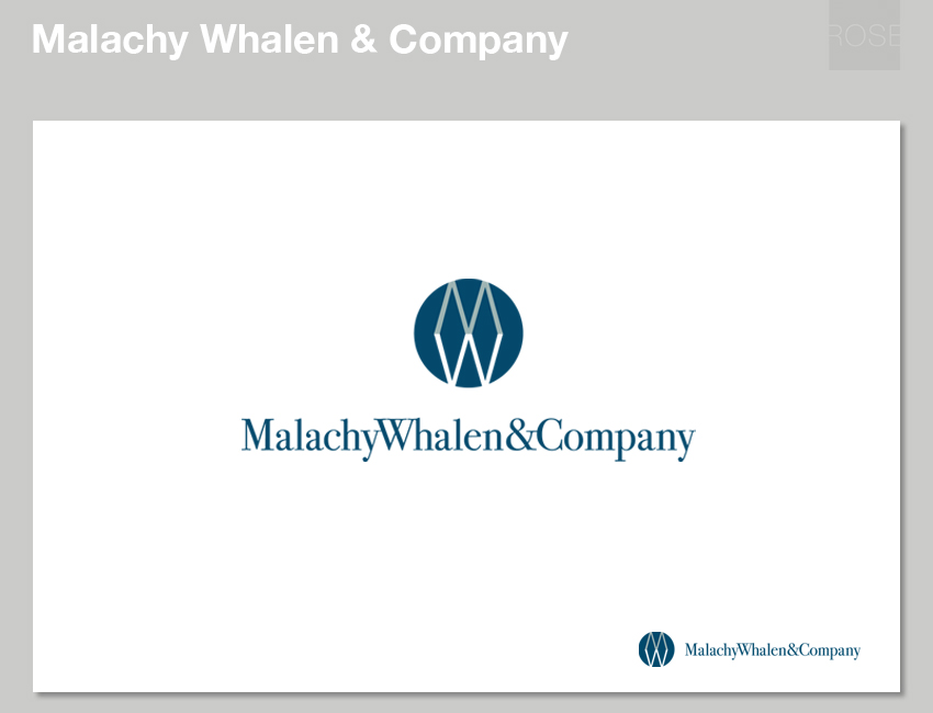 Identity design for a specialized insurance broker. Pittsburgh, PA. Greg Rose Design.