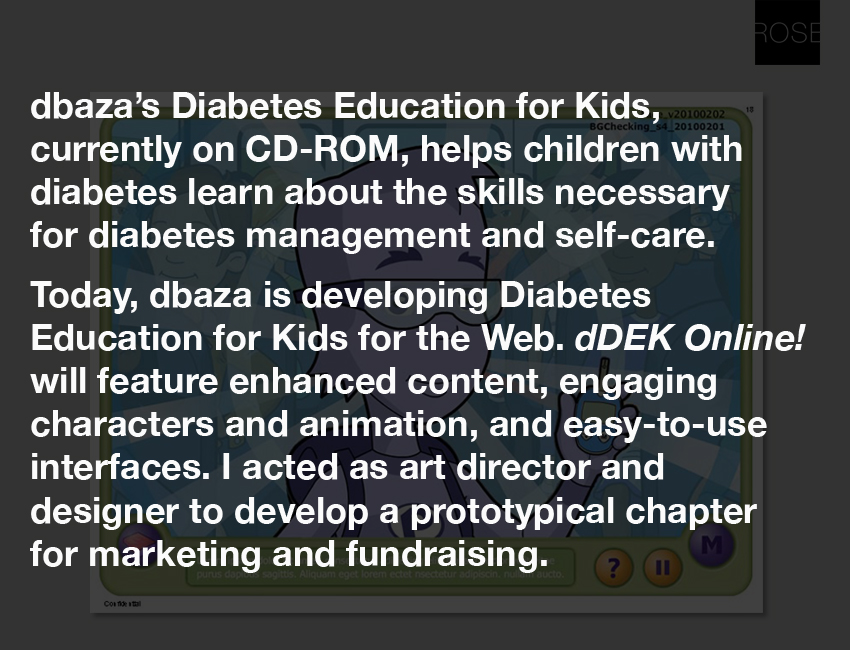 Introduction to dbaza's Diabetes Education for Kids Online! Developed with dbaza.