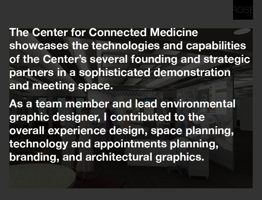 Introduction. Demonstration and meeting space for healthcare technology consortium. With ThoughtForm. Architect of Record: The Design Alliance.