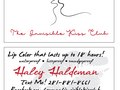 Biz Card (front/back)