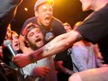 Fans of the local hardcore band Motivated get their rage on during Maximum Ames Music Festival at Zeke's in Ames. Ames Tribune