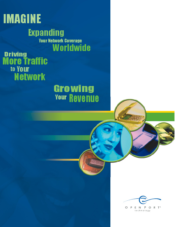 Brochure, Open Port Technology: Wrote product brochure for company's new line of telecommunication services. PDF http://tinyurl.com/mh4uwgb