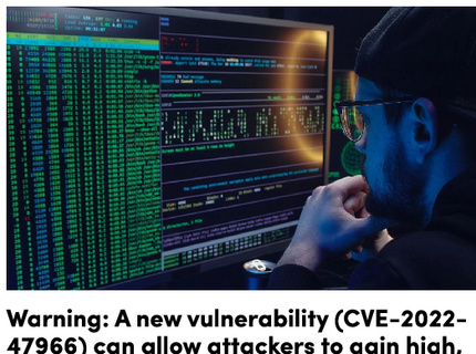 Blog, Covestic: Security alert written within 2 hours of being alerted to a global security threat.