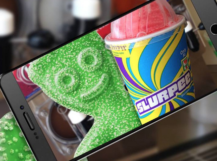 A takeover of our social channels by those pesky Sour Patch Kids introduced the world to the Sour Patch Watermelon Slurpee.