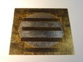GOLD / SILVER-BERLIN / 1 2009 23 x 23 cm