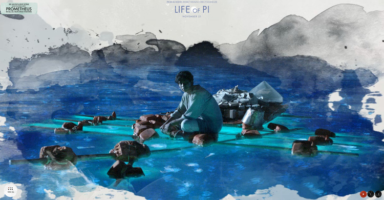 Life Of Pi - LifeOfPi.com Mainpage