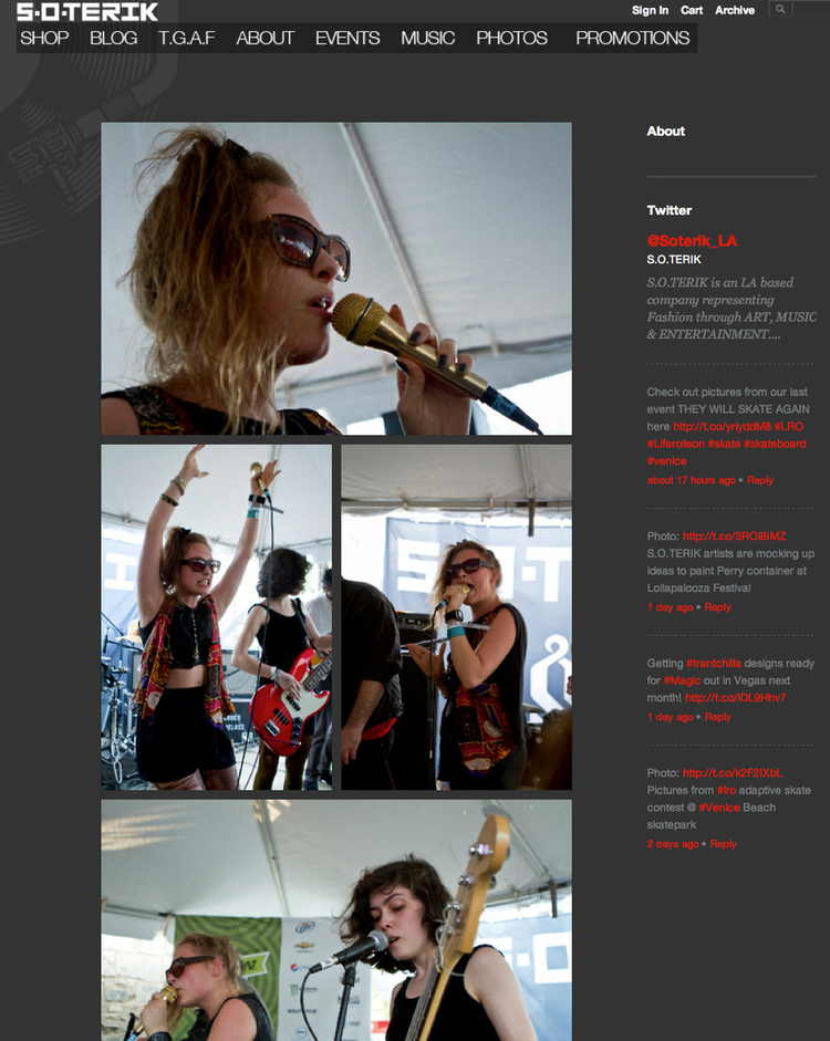 S.O.Terik Blog - Friends at SXSW