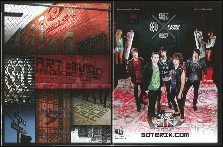 S.O.Terik Electric Touch Campaign