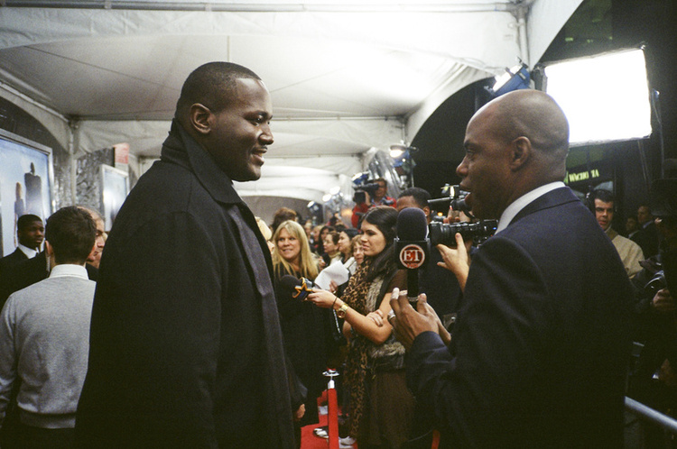 Quinton Aaron of The Blindside