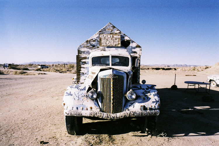 Salvation Mountain, CA