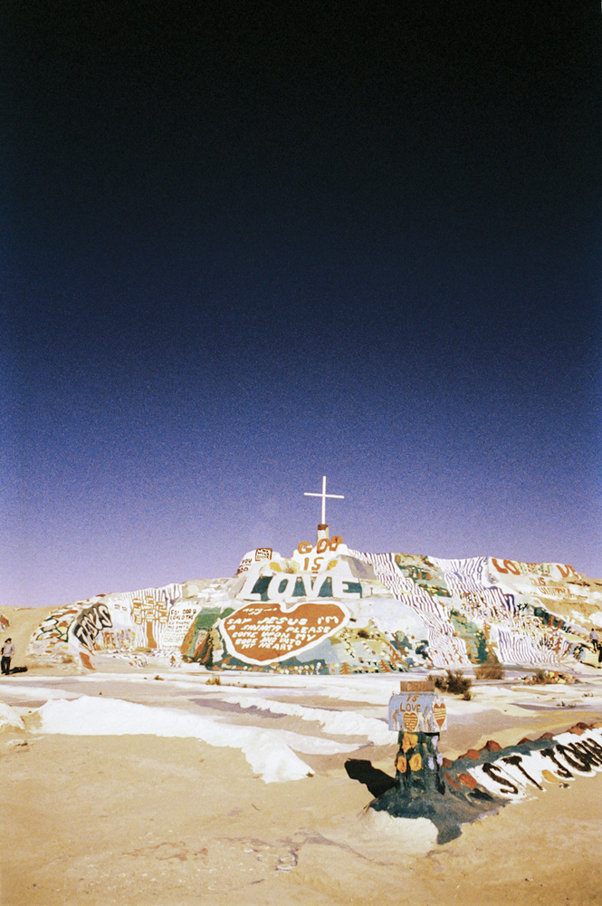 Salvation Mountain, CA