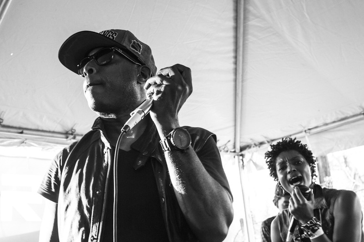 Talib Kweli + Idle Warship