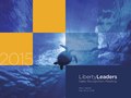 The inside of this sales contest brochure contains a letter from a Liberty president. I do a lot of ghost-writing at Liberty. 