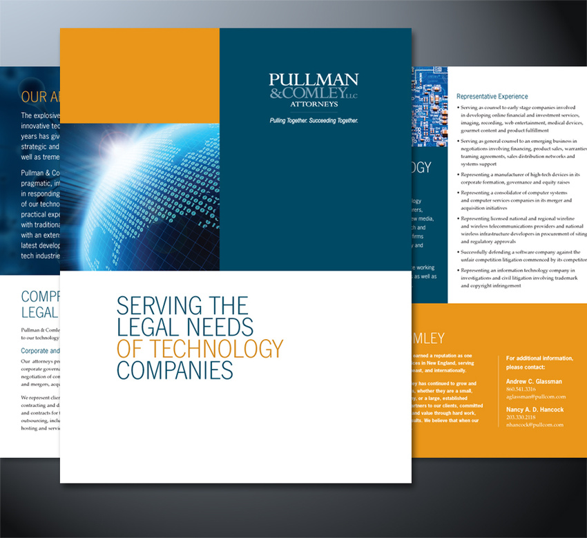 Pullman & Comley Energy brochure